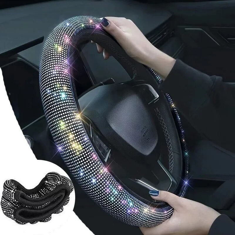 -20% DiamondGlam Lenkradabdeckung Steering Wheel Cover Autoprinz   