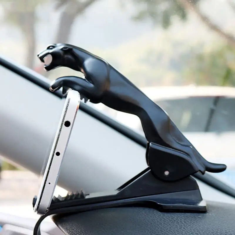 -50% Jaguar Handyhalter Car phone holder Autoprinz Schwarz Einzel 